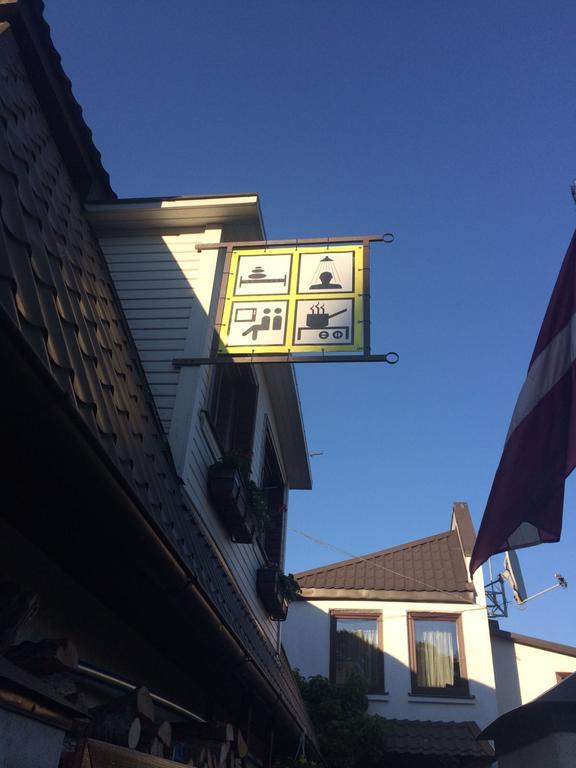 文茨皮尔斯 Viesu Nams Mezu 13酒店 外观 照片